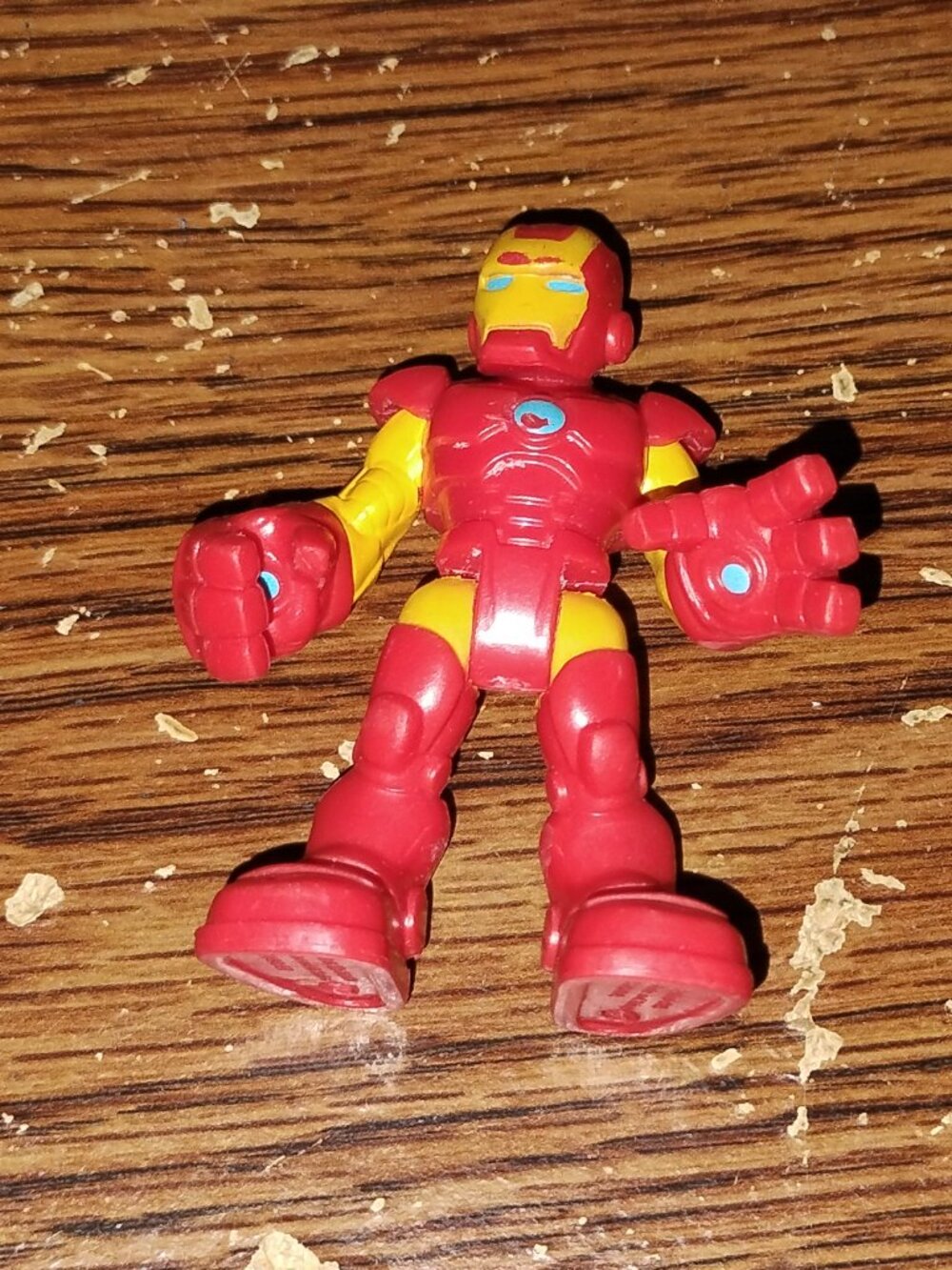 Playskool Heroes Marvel Super Hero Adventures Iron Man Figure